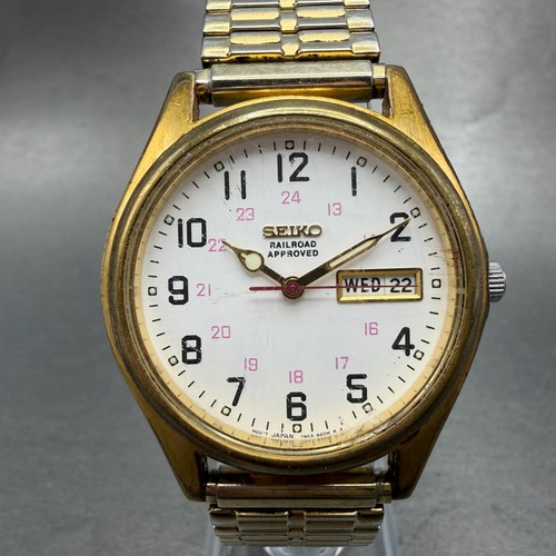 Seiko railroad approved watch - seiko,