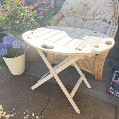 Vintage wooden folding - vintage,