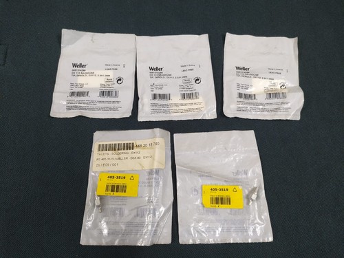 Lot weller dx112 0051314299 - lot,