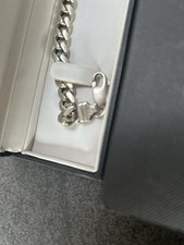 925 Sterling Silver Cuban Curb