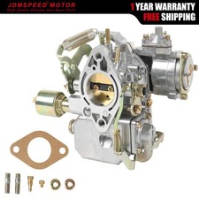 Dual 34 Pict-3 Carburetor Fit 113129031K VW Super Beetle Air Cooled 1.6L Engine