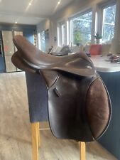 Brown Thorowgood Pony Saddle