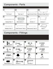 Spare Parts 2 Seater Metal