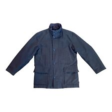 Barbour Men’s Herringbone Challenger Tweed Waterproof Country Shooting Jacket L