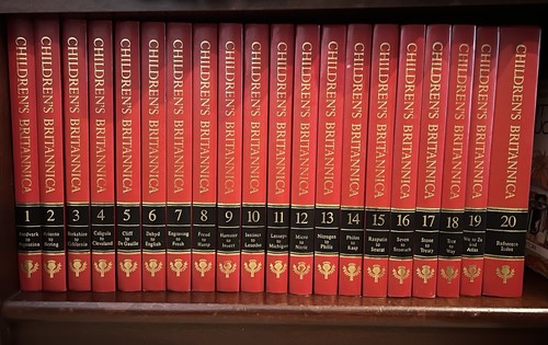 Childrens britannica complete - childrens,