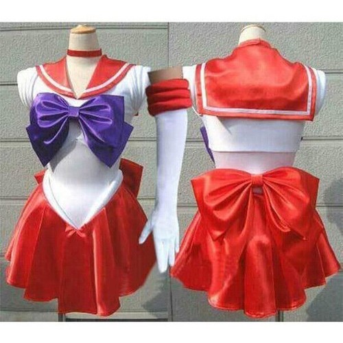 Sailor moon mars red - sailor,
