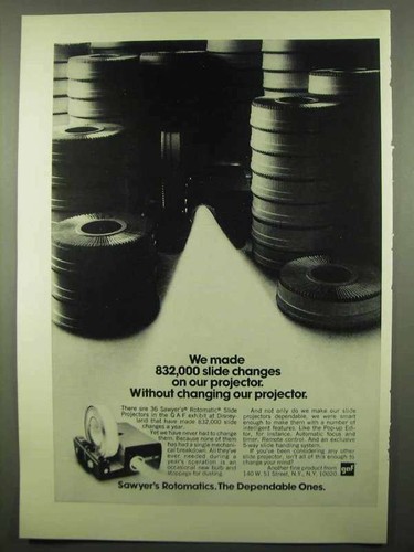 1974 gaf sawyer rotomatic - sawyer,