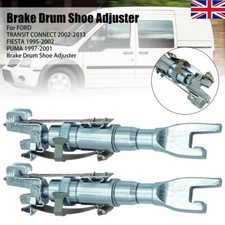 NEW 2pcs BRAKE DRUM SHOES