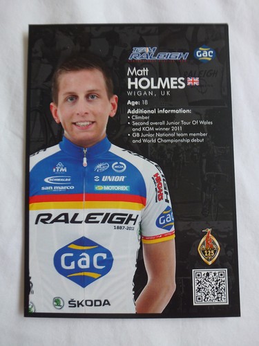 Matt holmes team raleigh - raleigh, pro