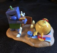 Mr Men Little Miss  ( 2008) Fisher-Price Toy Figure Set Mattel Thiop