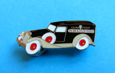 Guinness Delivery Van Pin