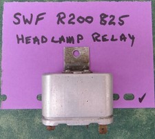 VINTAGE SWF R200825 HEADLAMP DIM DIP RELAY 12V  VOLVO