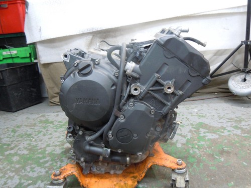 Yamaha xj600s 2010 j519e - yamaha,