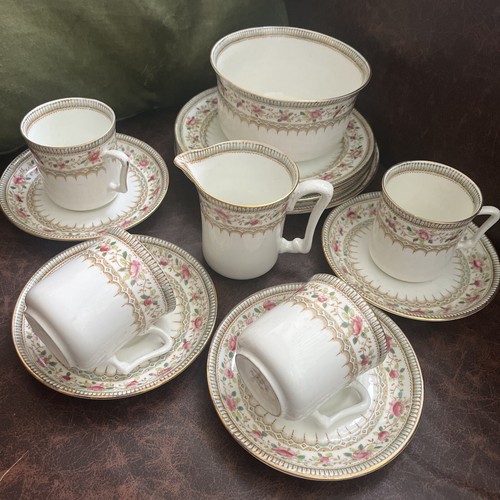 Sutherland china pink roses - sutherland,