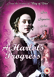 Harlot progress dvd - harlot's,