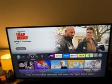 TV - JVC 55” •4k Ultra HD