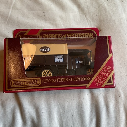 Matchbox yesteryear y27 - matchbox,