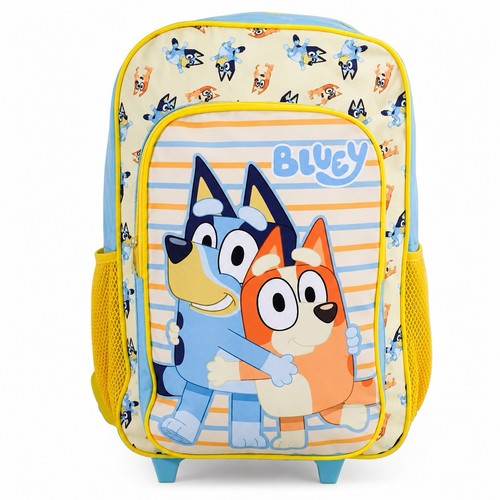 Bluey bingo wheeled deluxe - &,