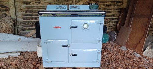 Rayburn cooker - rayburn,
