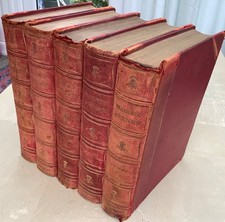 Vintage, WILD FLOWERS AS THEY GROW, Vol 1 - 5, G C Nuttall & H E Corke, Waverley