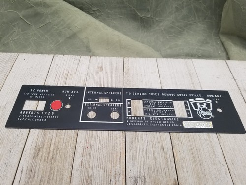 Roberts 1725 4 track - roberts, 4-track