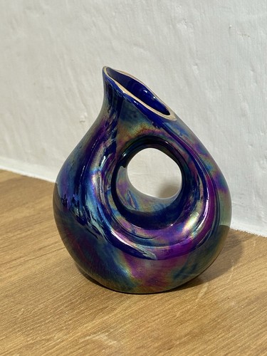 Vintage blue purple - purple, iridescent