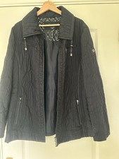 Gerry Weber Dark Blue Quilted