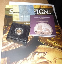 2025 One Eighth Gold Sovereign