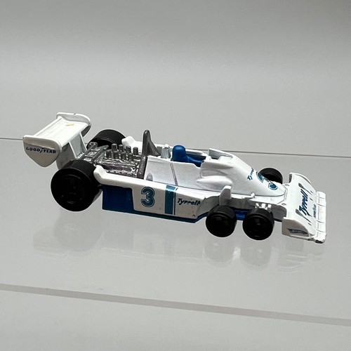 Hot wheels tyrrell - tyrrell, six