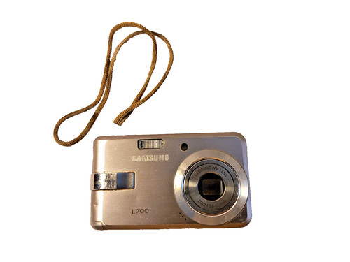 Samsung l700 2mp - samsung, 7.2mp