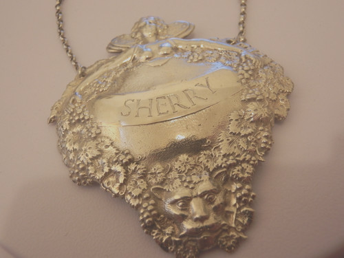 Hallmarked silver lady - hallmarked,