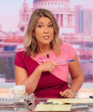 Susanna Reid Glossy Photo 8.5" x 11" Bordered #3004