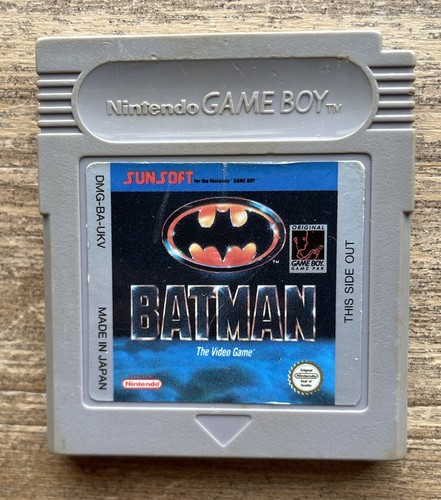 Batman the video game nintendo - game,