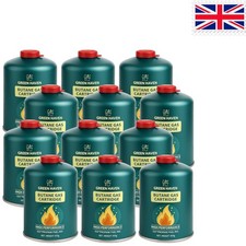 12 Pack C500 Gas Canisters –