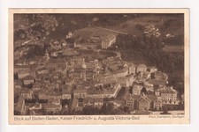 Blick aus einem Zeppelin, View