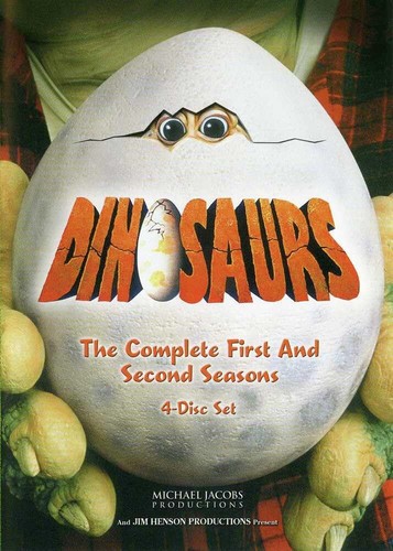 Dinosaurs the complete first - dinosaurs:,