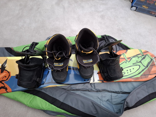Snowboard flow bindings - +,