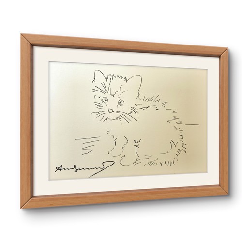 Andy warhol drawing indian - warhol, ink