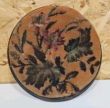 Victorian Beadwork Footstool