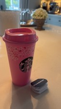 Starbucks Sakura blossom Pink