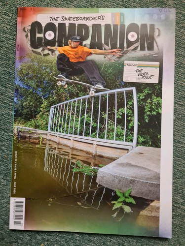 The skateboarders companion - the,