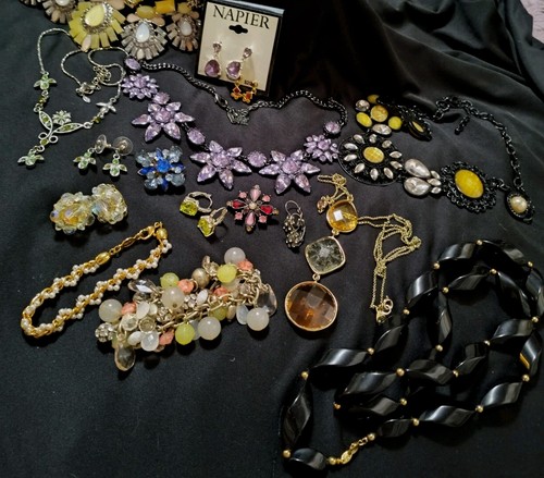 Vntg now jewelry - , lot
