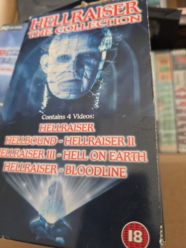 The complete hellraiser rare - complete,