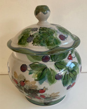 Rare Highland Stoneware Lidded
