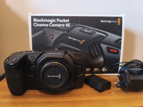 Black magic pocket cinema - black,