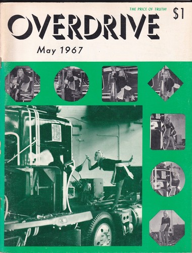 Overdrive magazine may - overdrive,