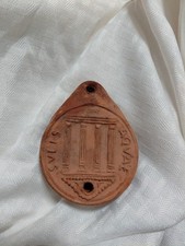 Roman Terracotta Ceramic Oil
