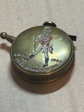 JOHNNIE WALKER WHISKY BOWLS MEASURE TAPE BY JOHN RABONE & SONS C1920 ADVERTISING