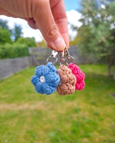 Handmade crochet flower - crochet,