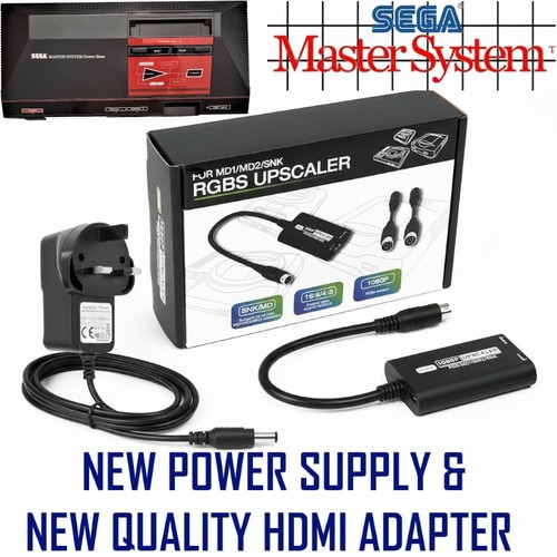 Sega master system power - sega,